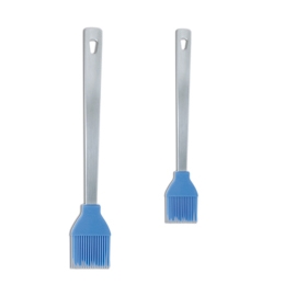 PINCEL SILICONE 26CM CABO INOX MASTRAD